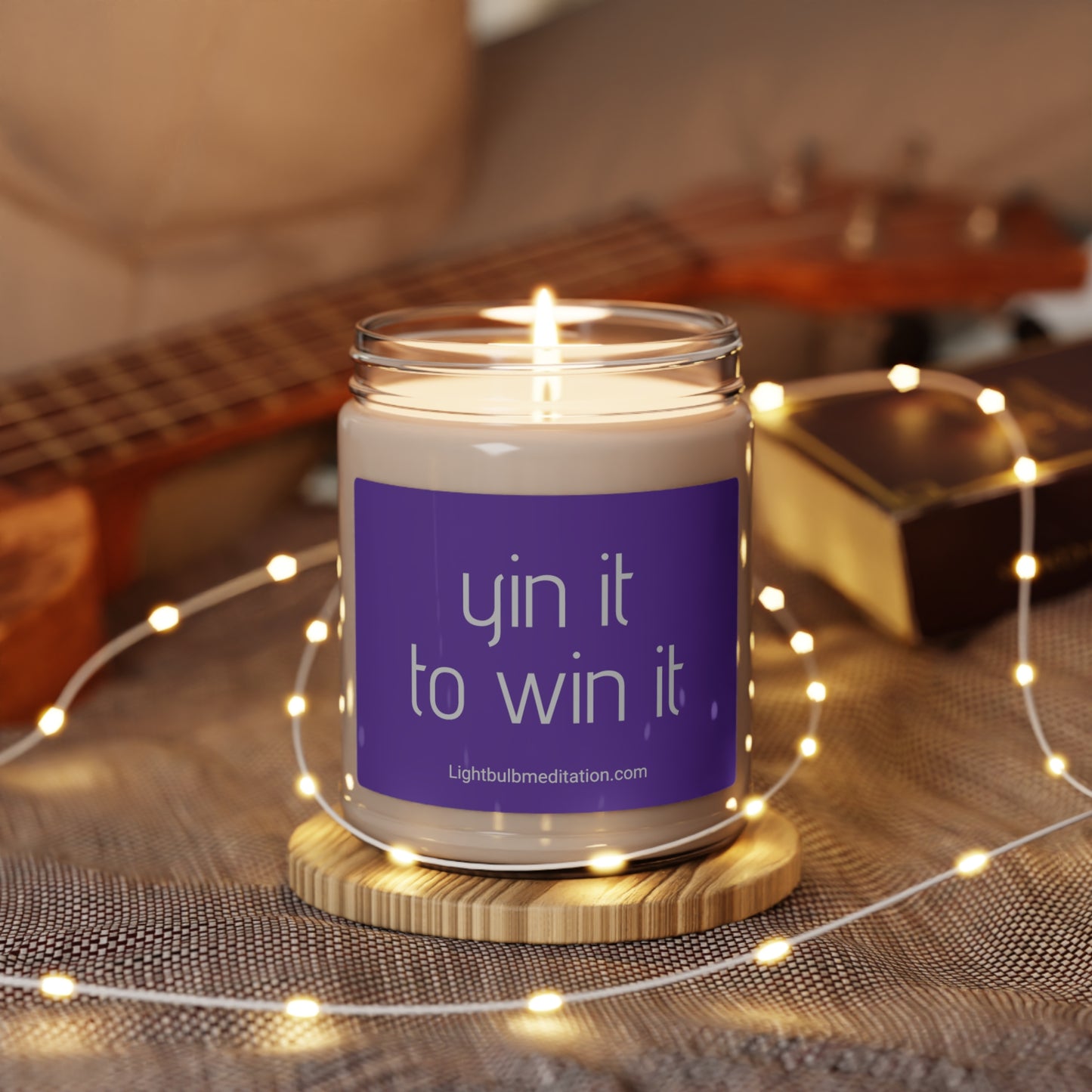 Yin it to Win it - Candle, 9oz