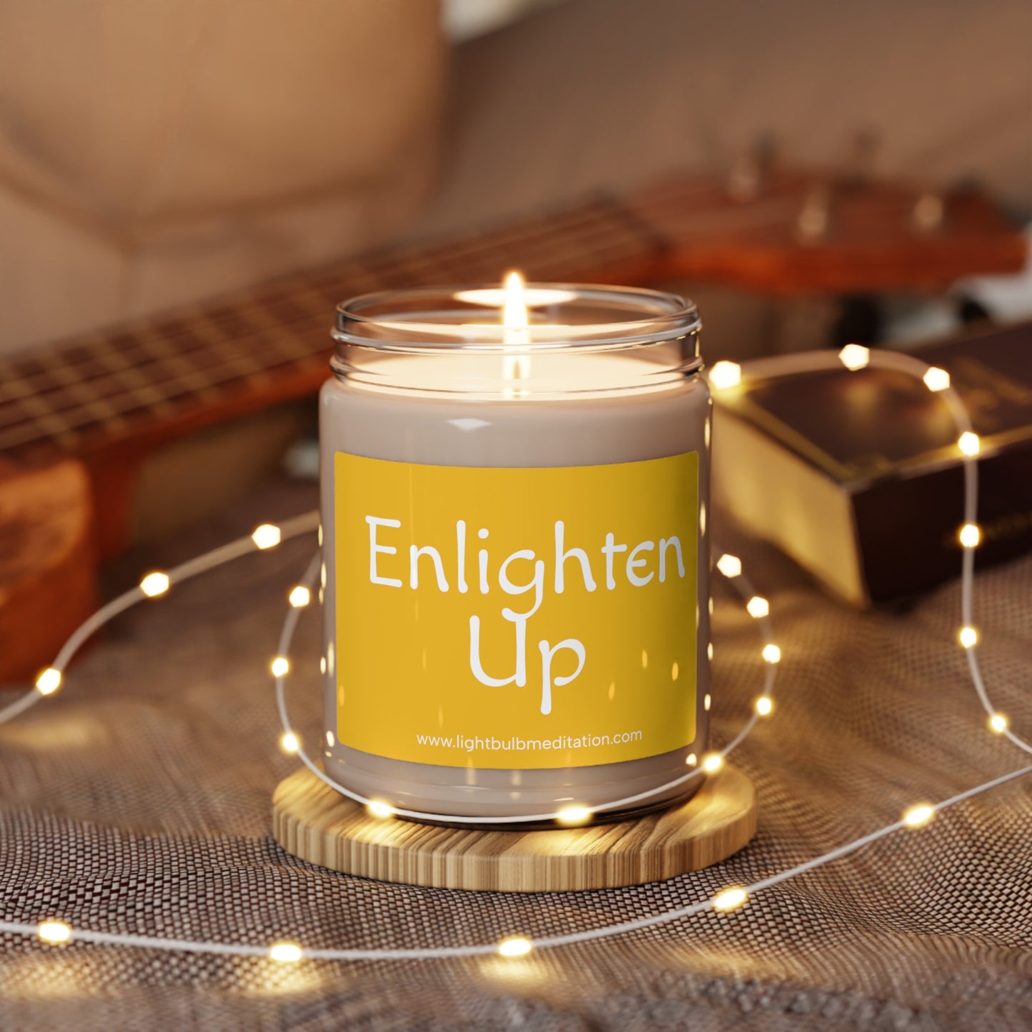 Candle, 9oz - Enlighten Up