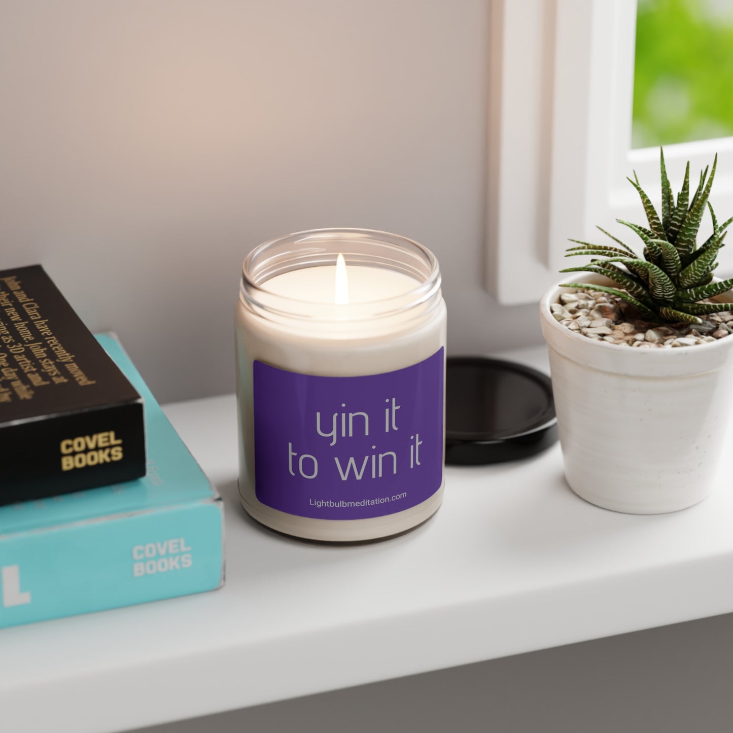 Yin it to Win it - Candle, 9oz